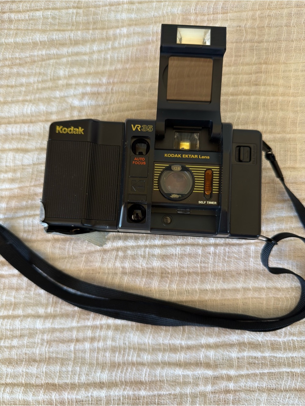 📸 VINTAGE 80s Kodak VR35 K12 35mm Film Camera 🎞️ ✨